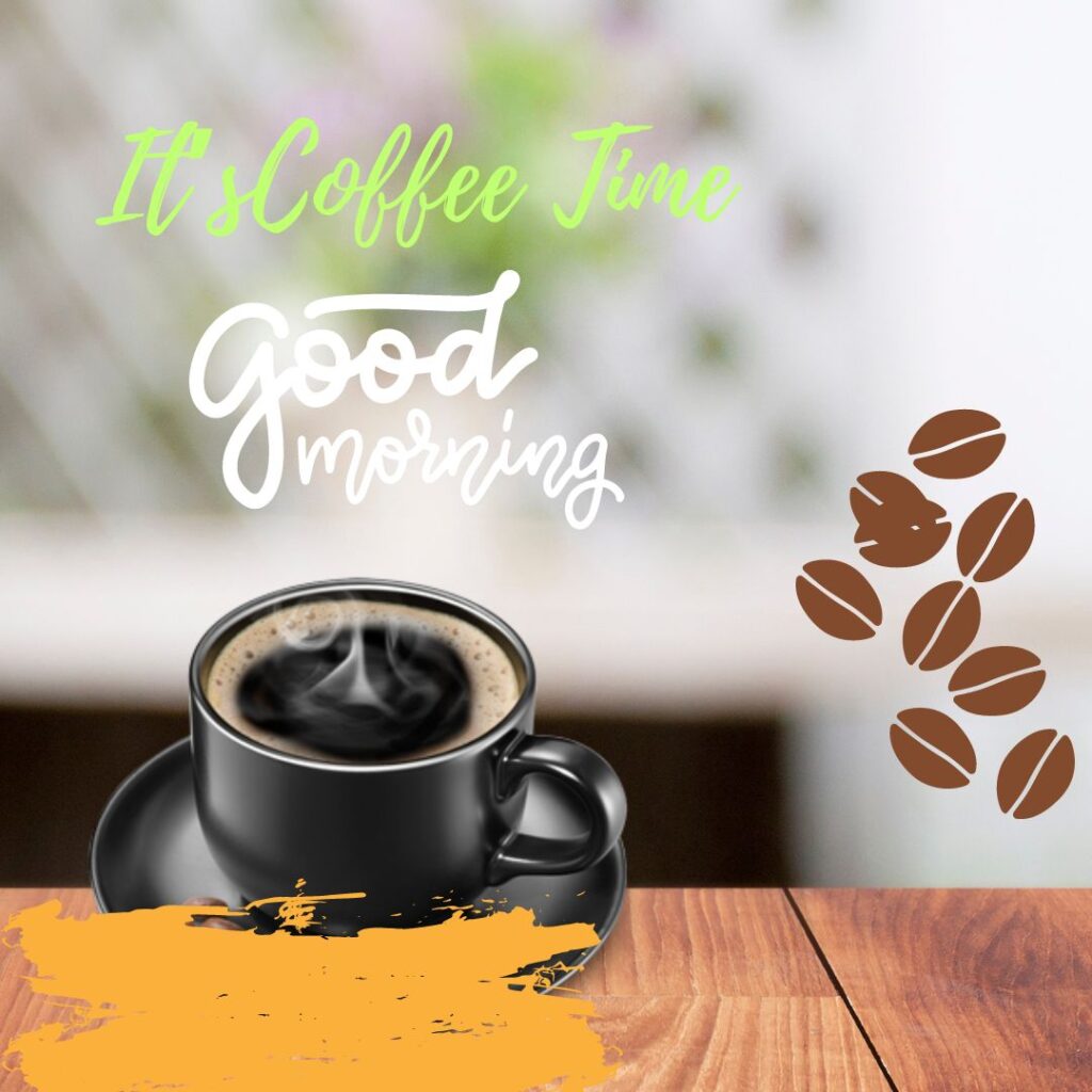 Good Morning Coffee Images