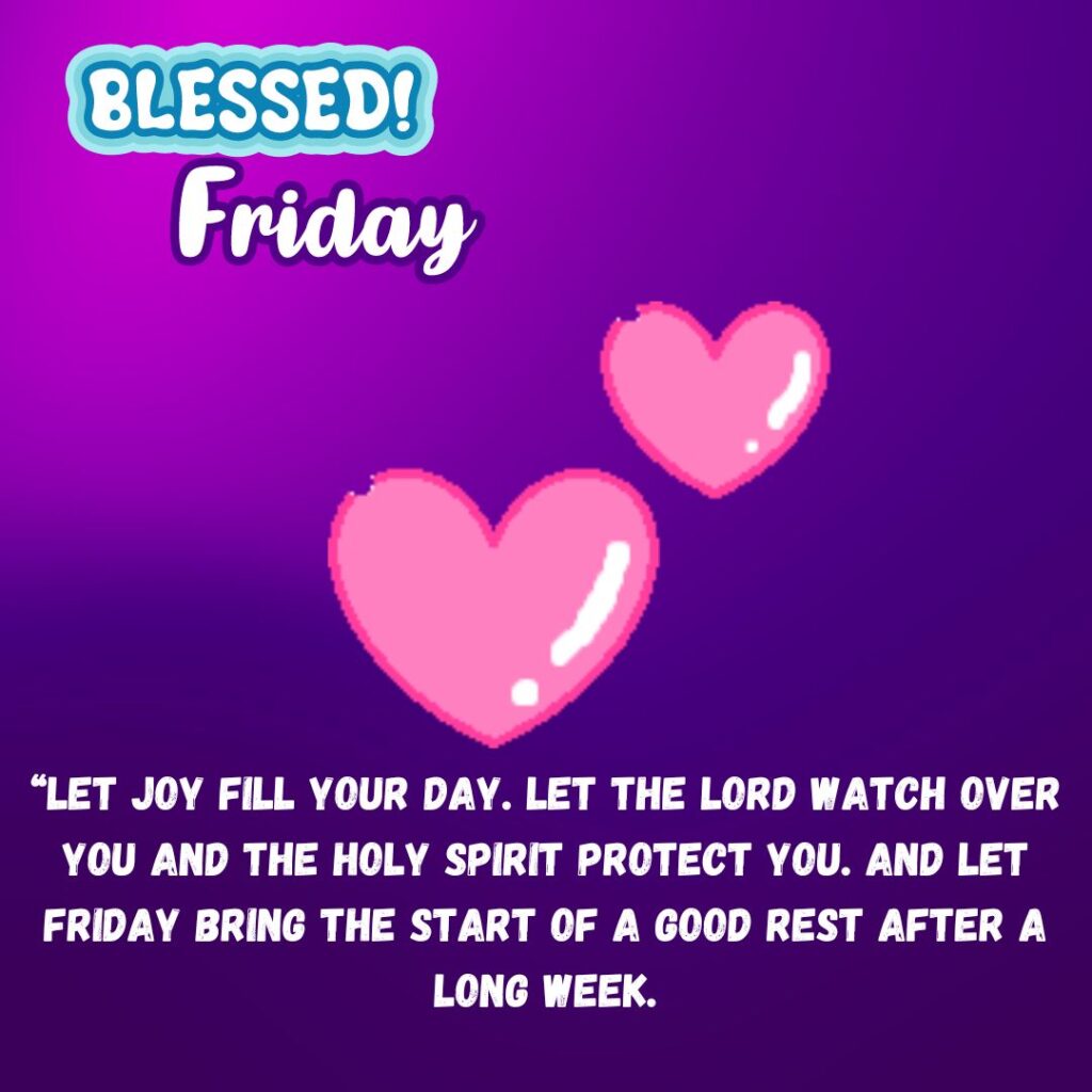 Friday Blessing Images