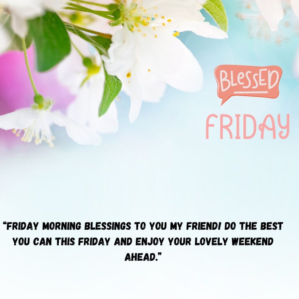 Friday Blessing Images