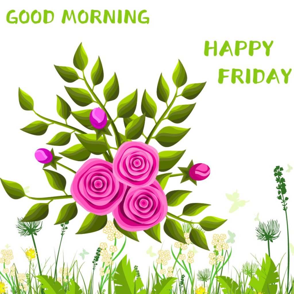 Good Morning Friday Images Free