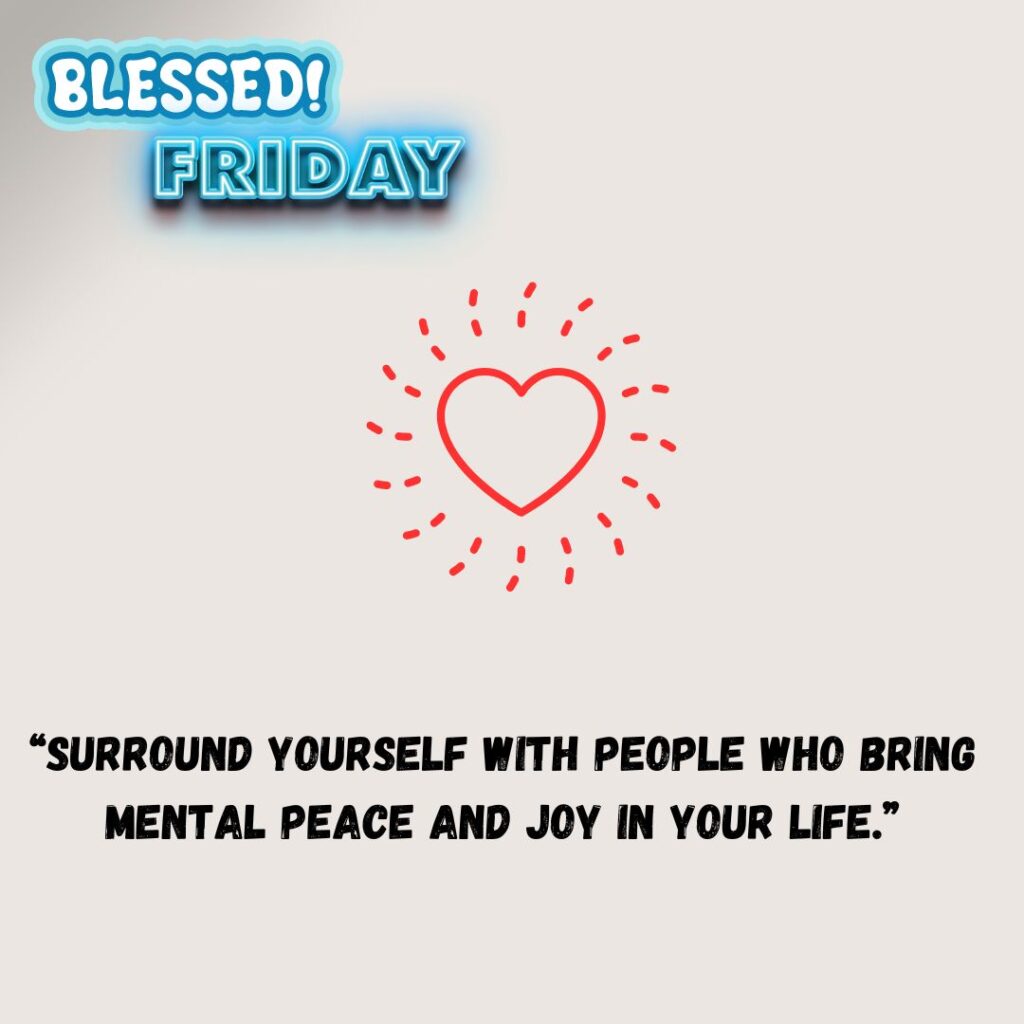 Good Morning Friday Quotes on blessed