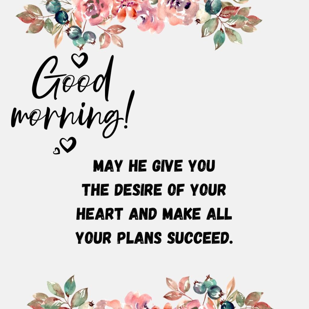 Good Morning God Blessing Quotes