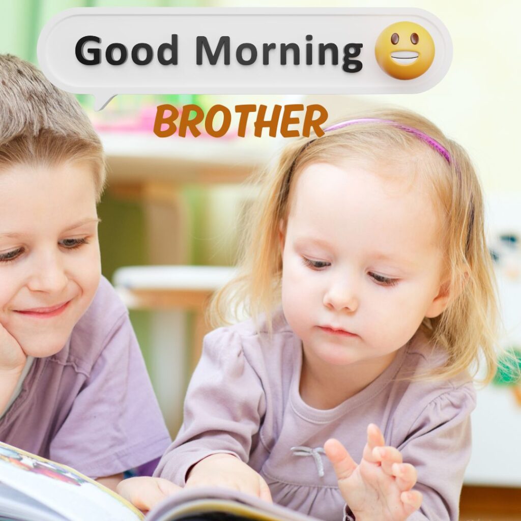 Good Morning Images for Brother