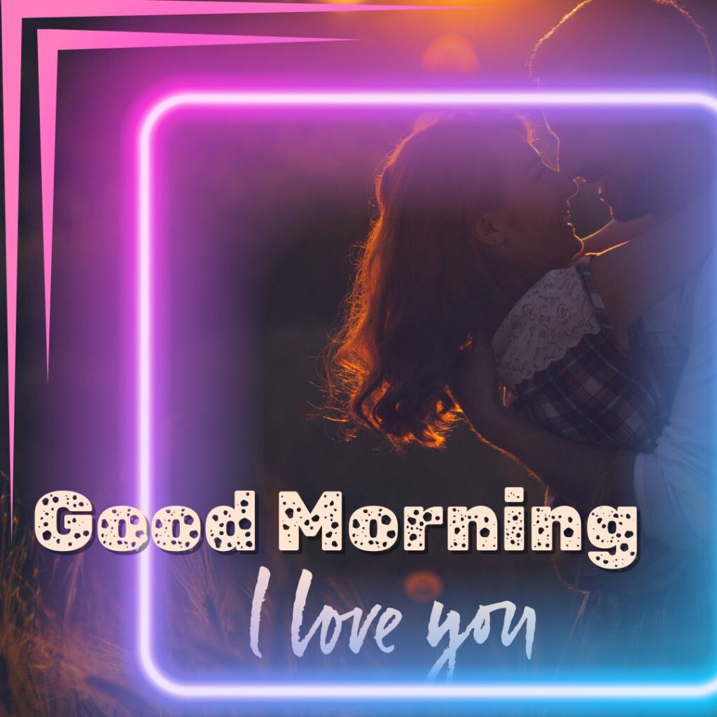 Good Morning Images for Love kiss