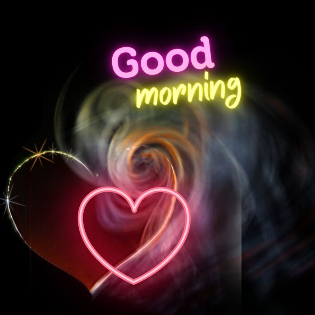 Heart Good Morning Images for Love