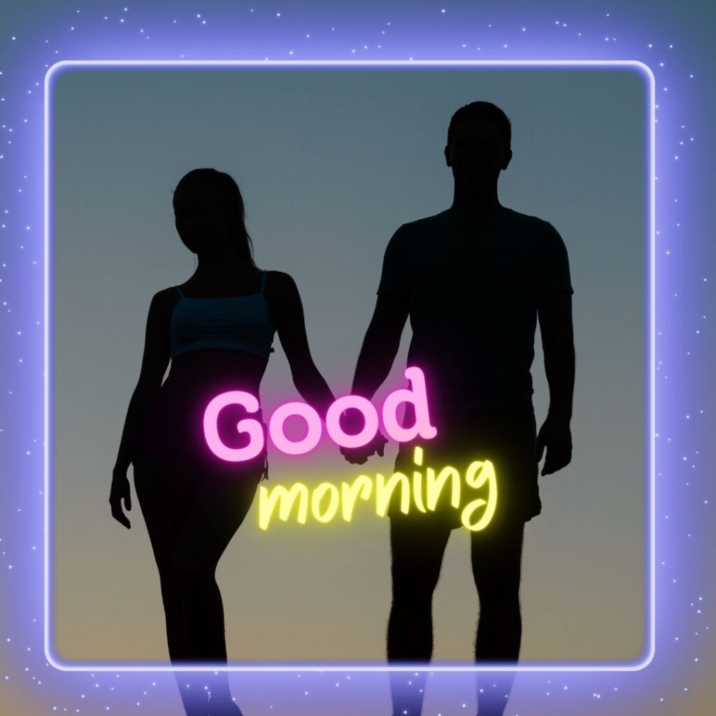 Couple Good Morning Images for Love