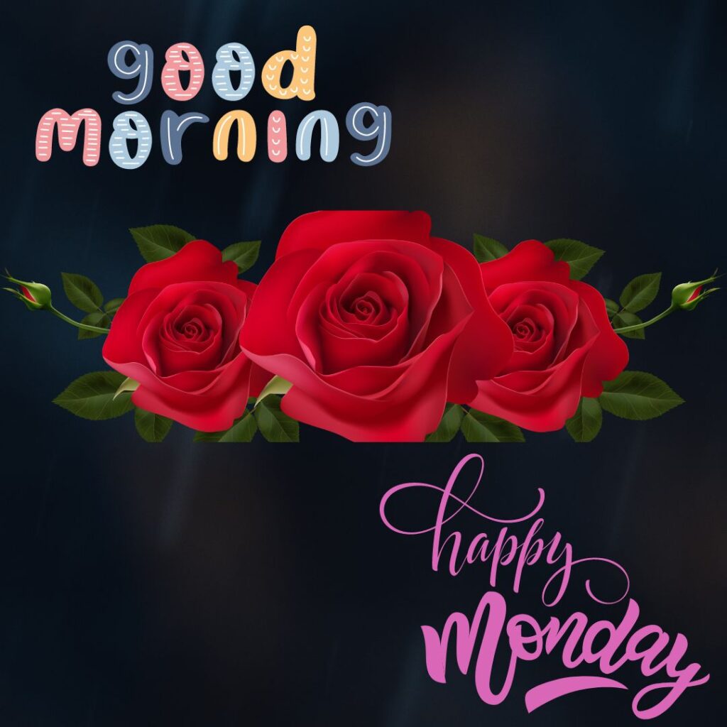 Happy Good Morning Monday Images