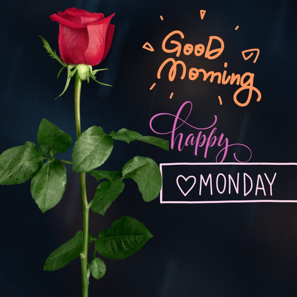 Wishes student Good Morning Monday Images