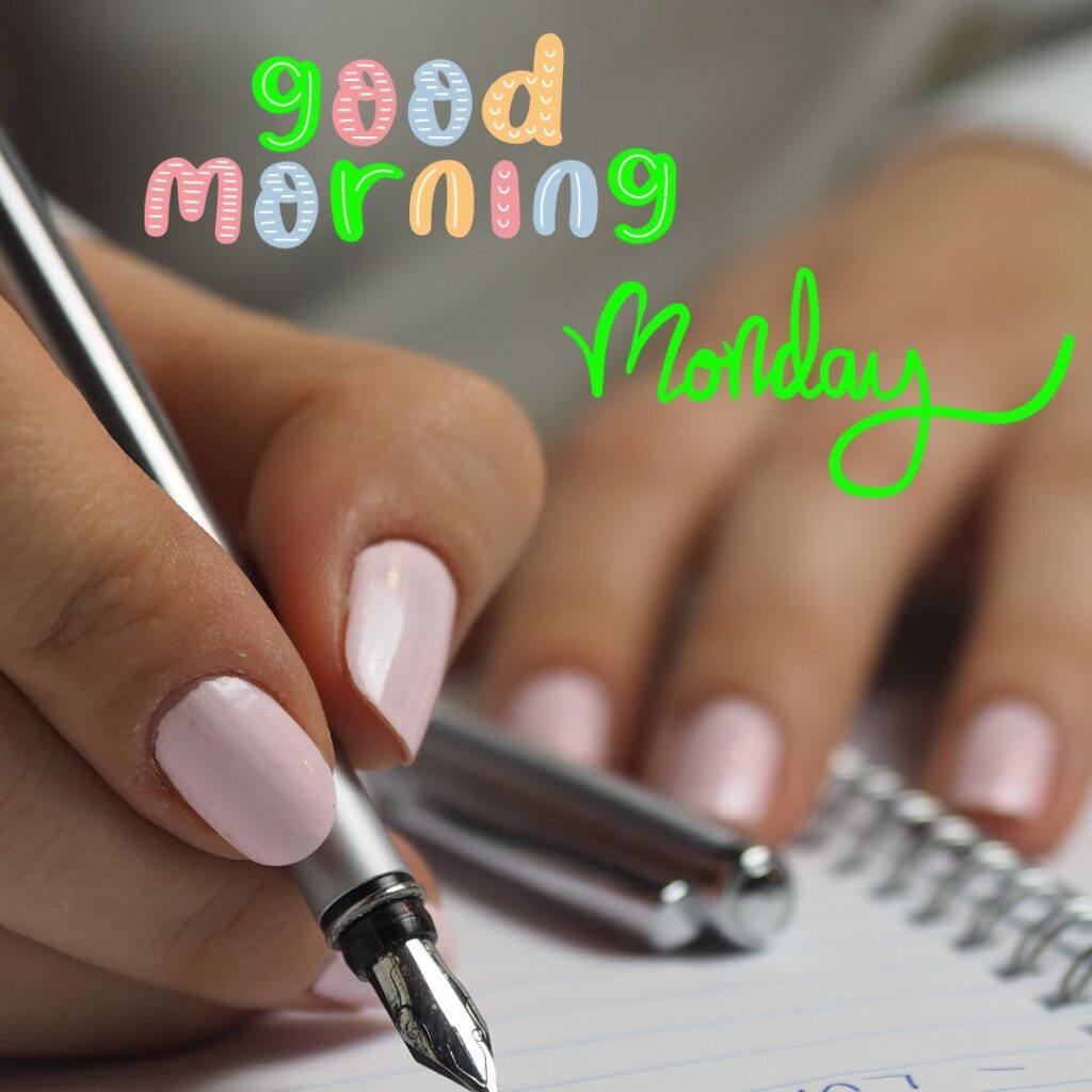 Good Morning Monday animated Images