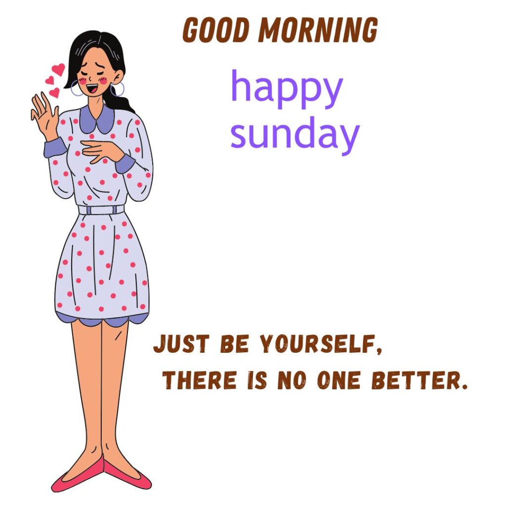 Good Morning Sunday Quotes for sister