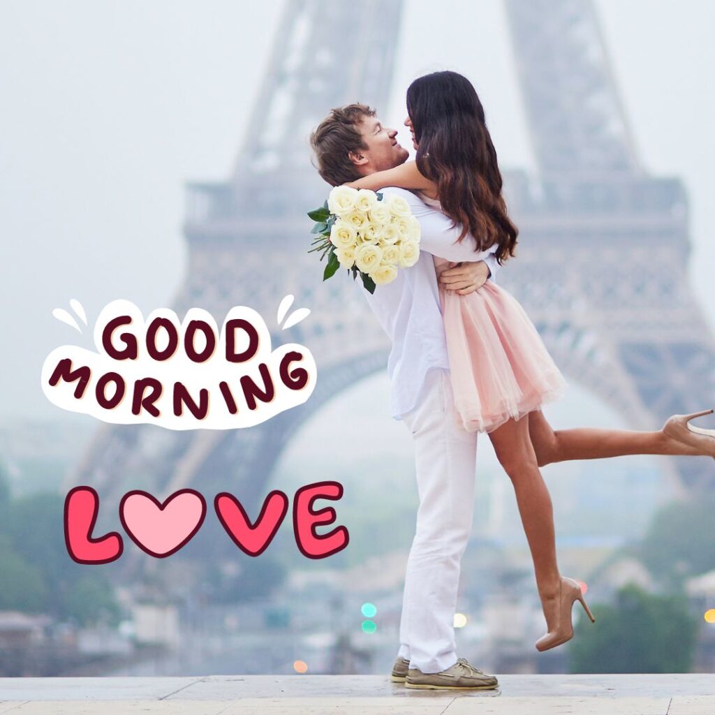 Good Morning Romantic Images for Boyfriend