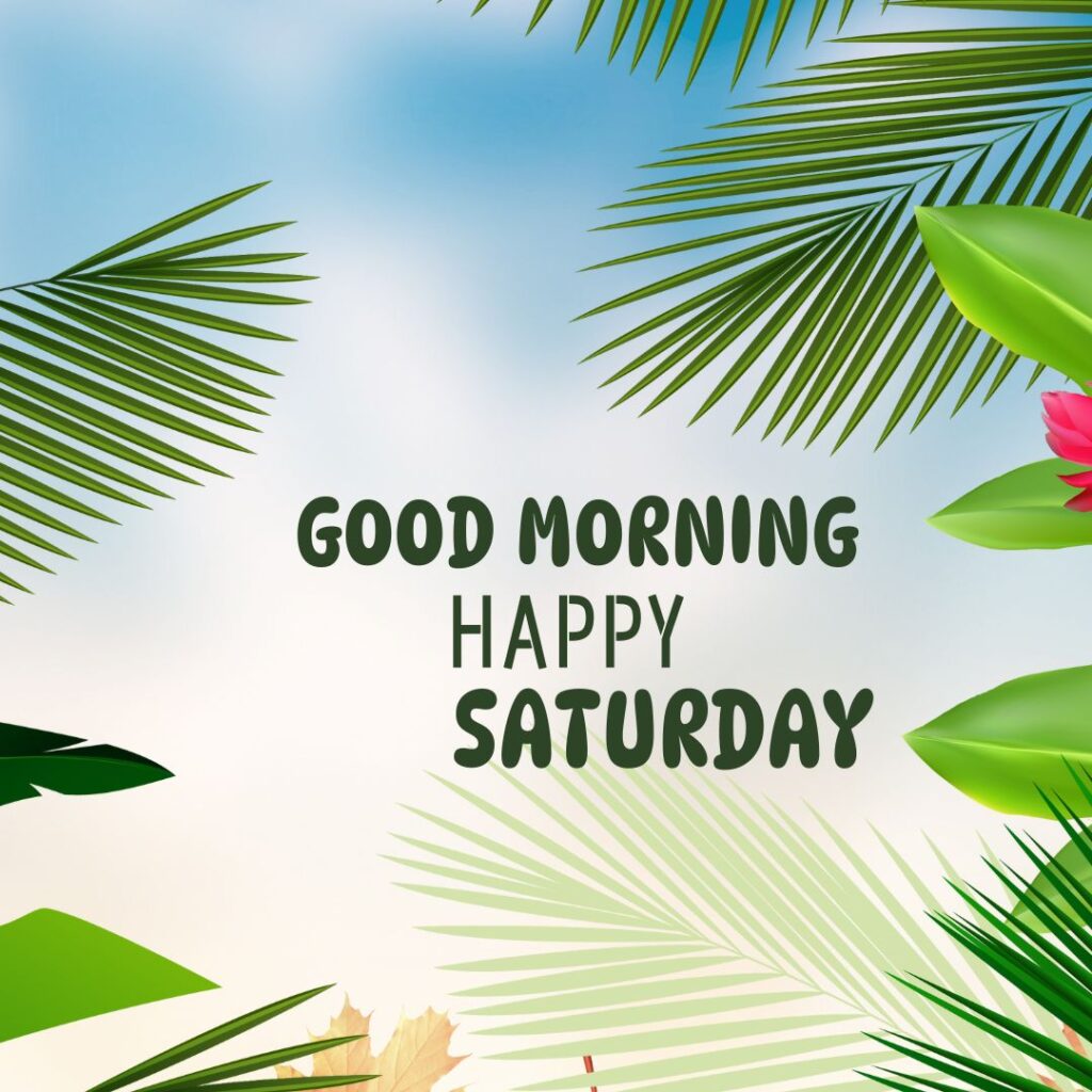 Good Morning Saturday Hd Images