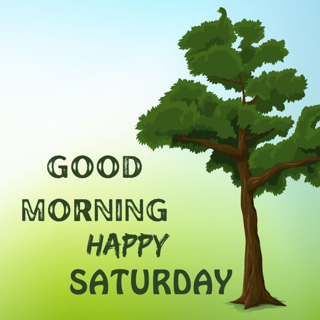 Good Morning Saturday Images Hd