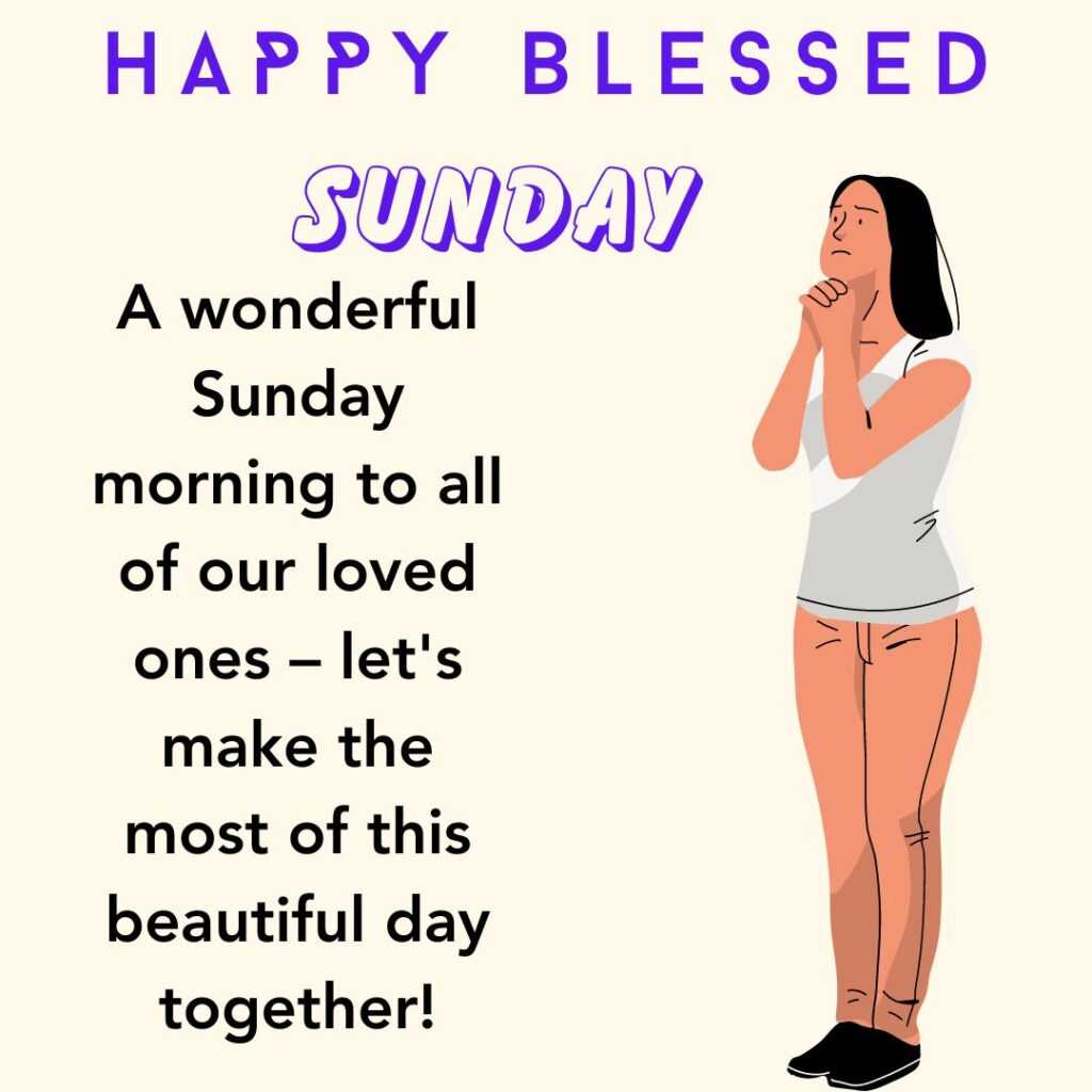 New Good Morning Sunday Blessing Images