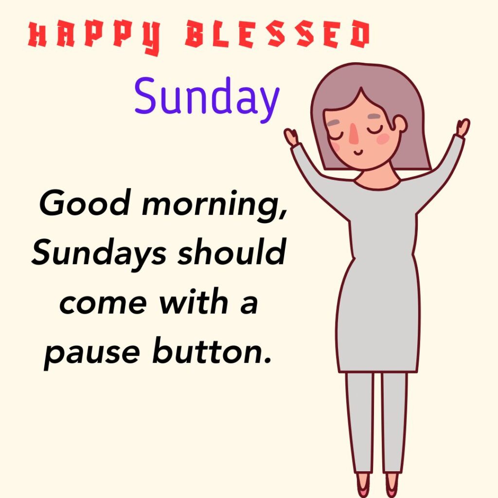 Sunday Blessing and Prayers Images