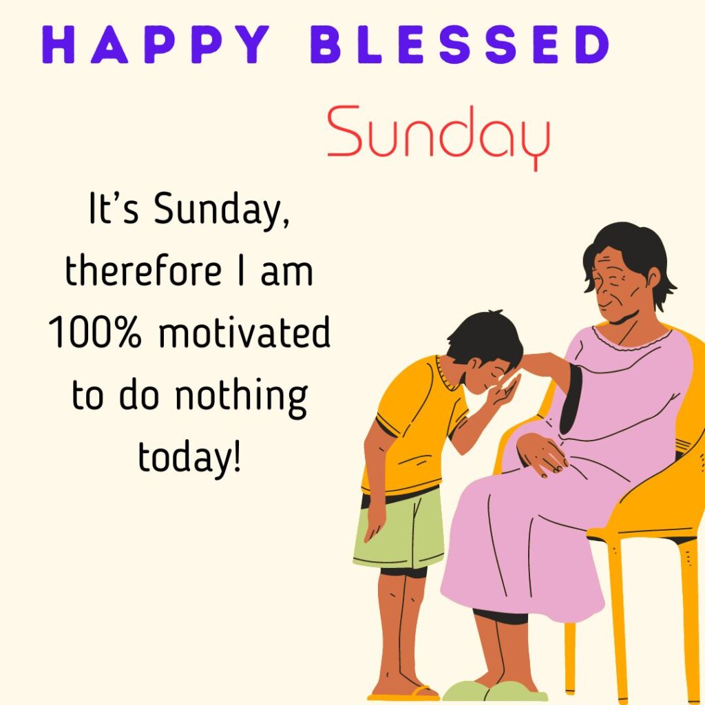 Thankful Sunday Blessing Images