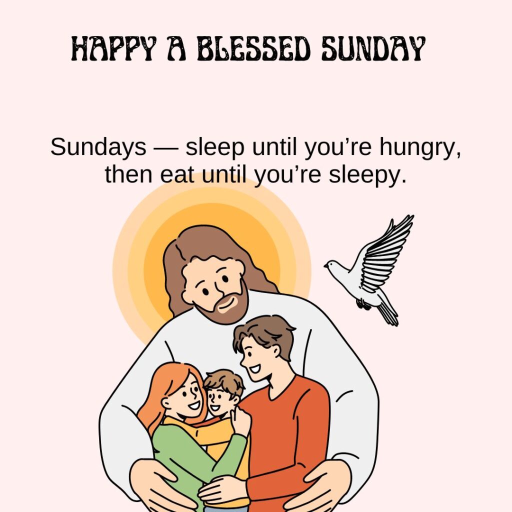 Sunday Blessing Images for WhatsApp