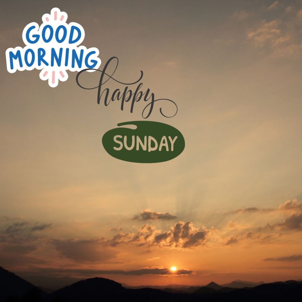 Happy Sunday hd Images