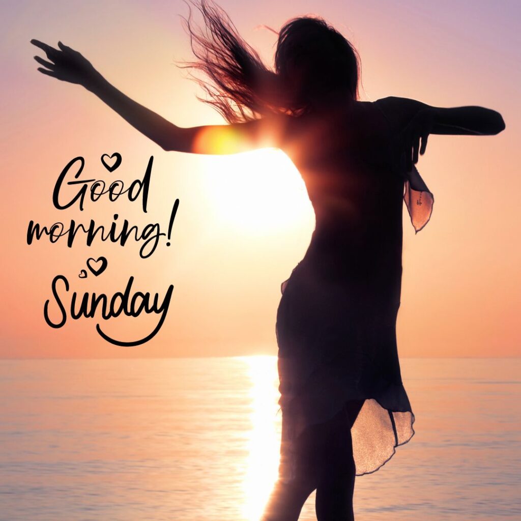 Good Morning Sunday girl Photos