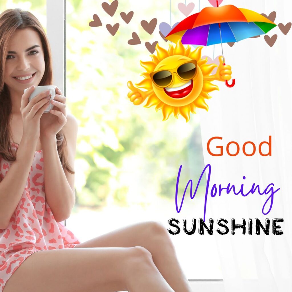 Good Morning Sunshine Images