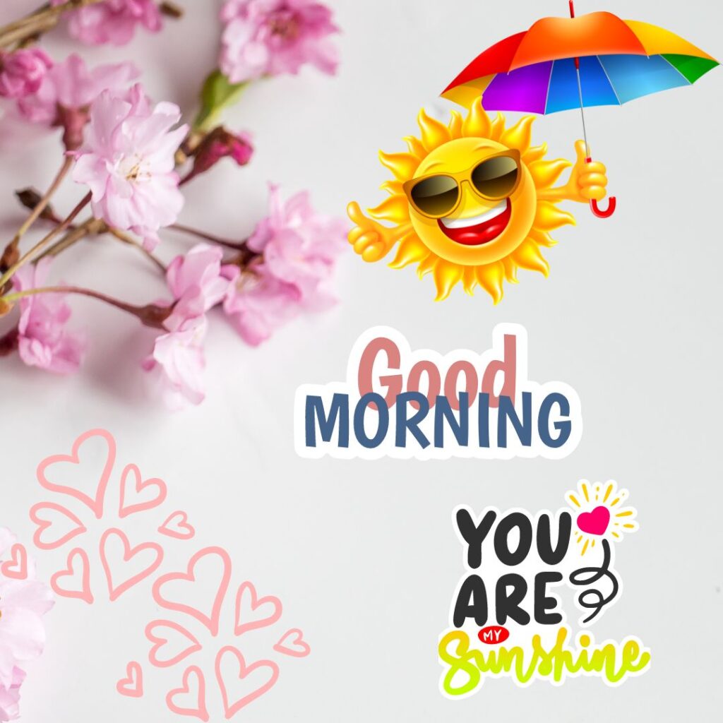 Good Morning Sunshine Images