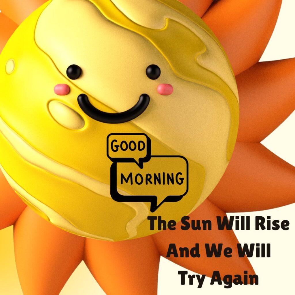 Good Morning Sunshine Images