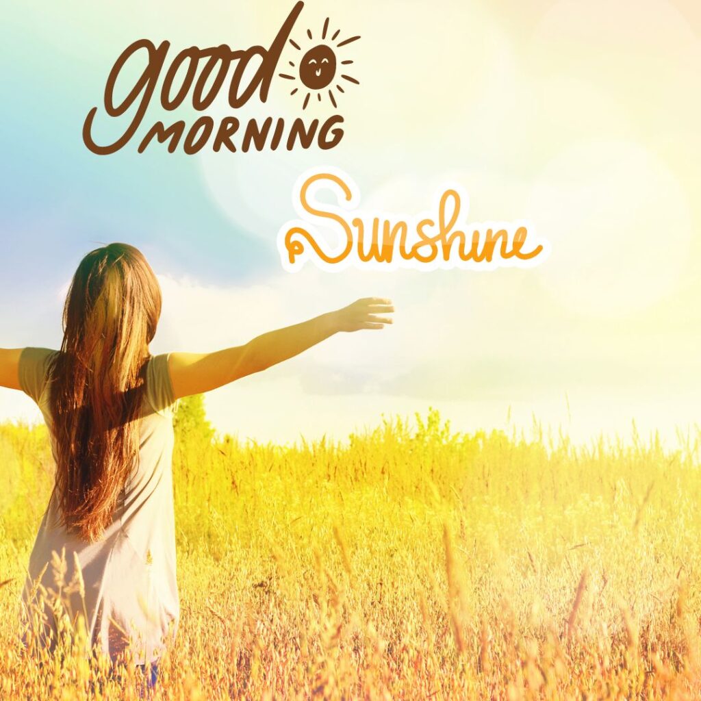 Good Morning Sunshine Images