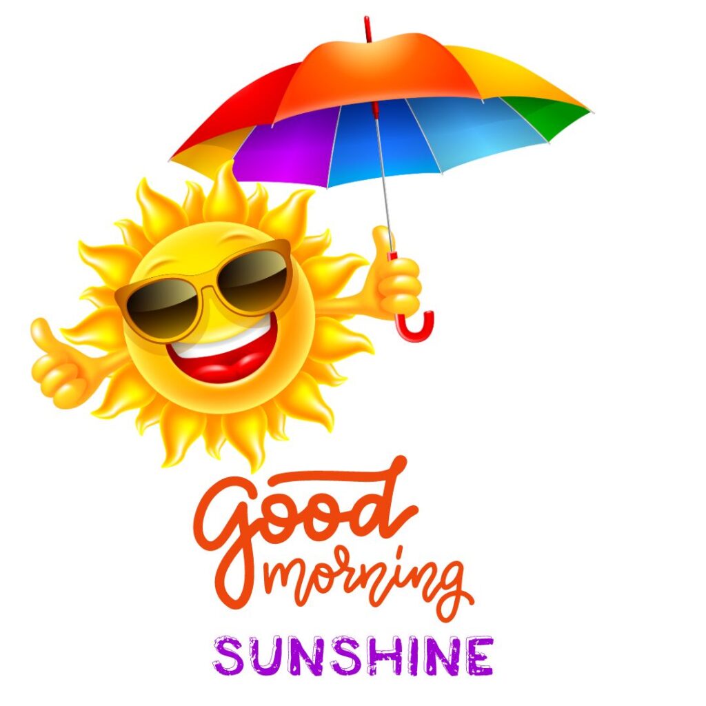 Good Morning Sunshine Images