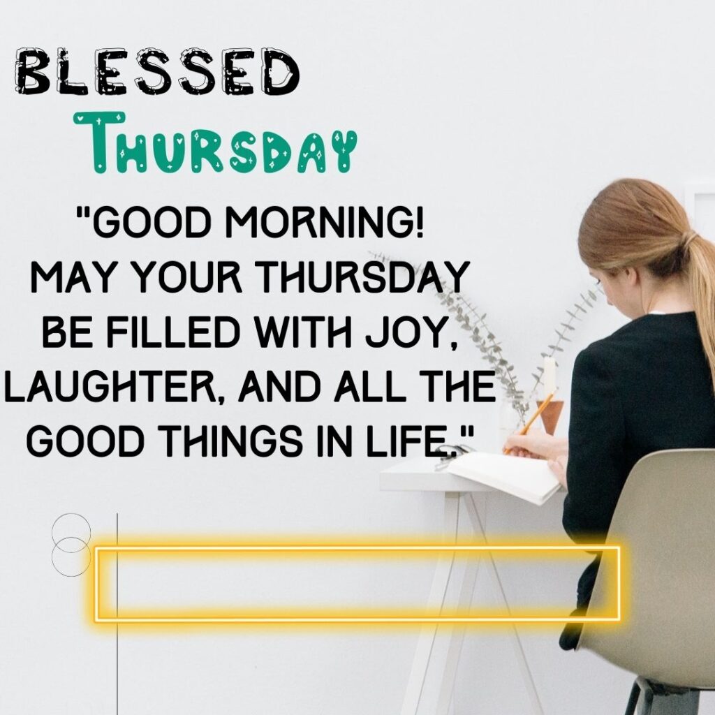 Good Morning Thursday New Blessing Images