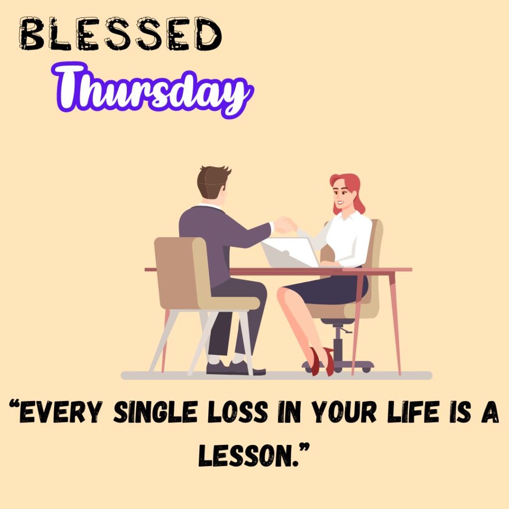 Good Morning Thursday Blessing Images on Life