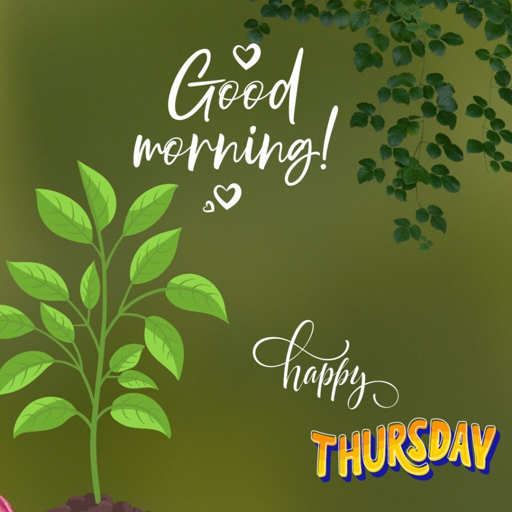 Good Morning Thursday Images for Mom