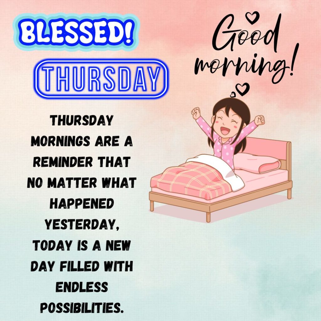 Good Morning Thursday Quotes for sister