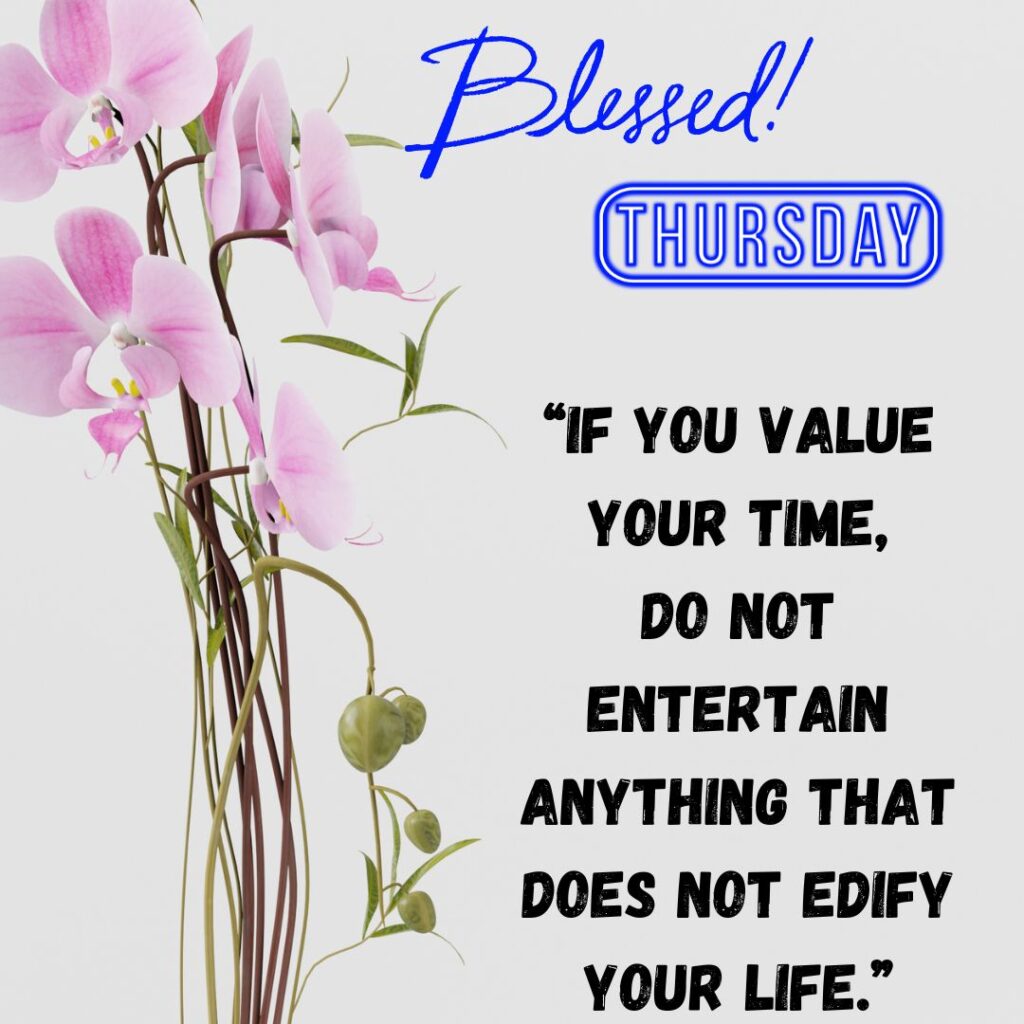 Blessed Thursday Quotes Images