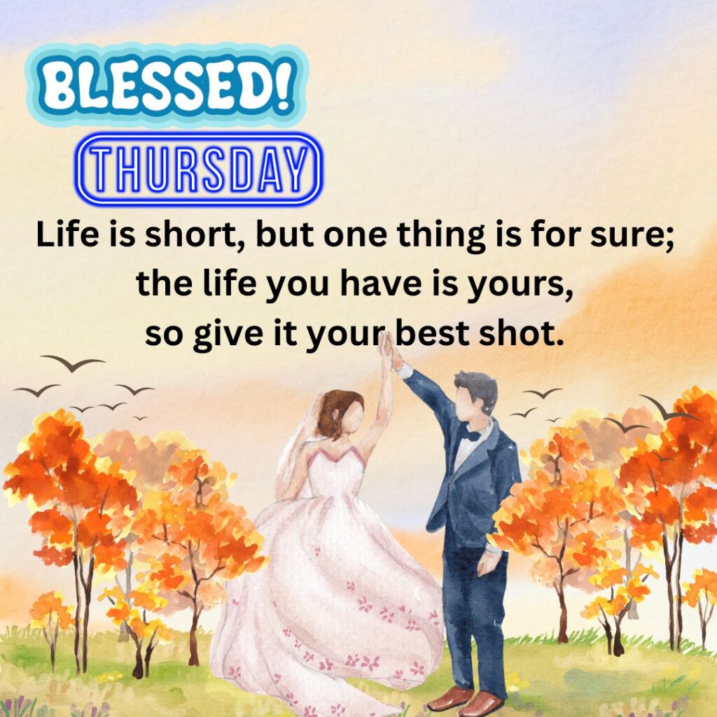 Good Morning Thursday Quotes for Couple