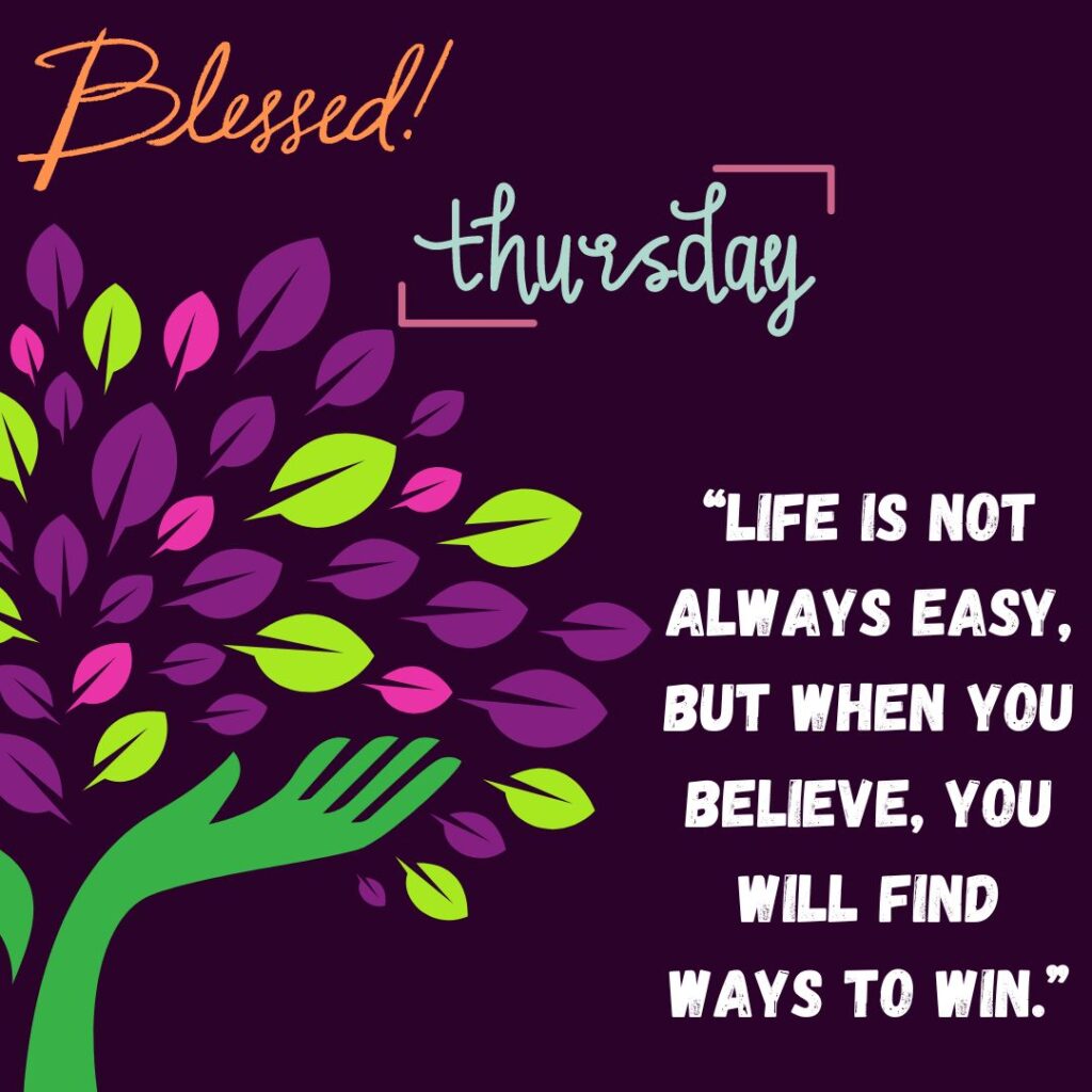 Latest Good Morning Thursday Quotes