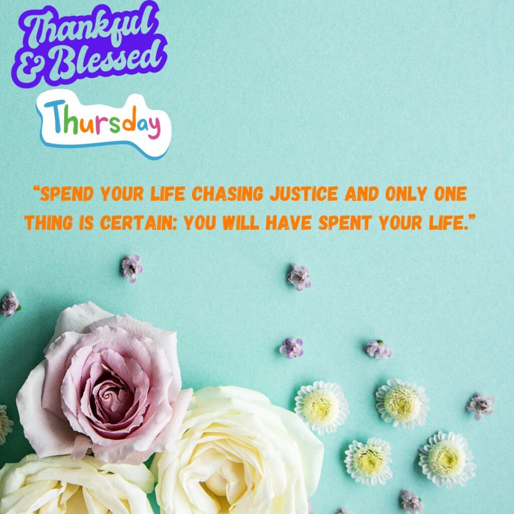 Colorful Good Morning Thursday Quotes