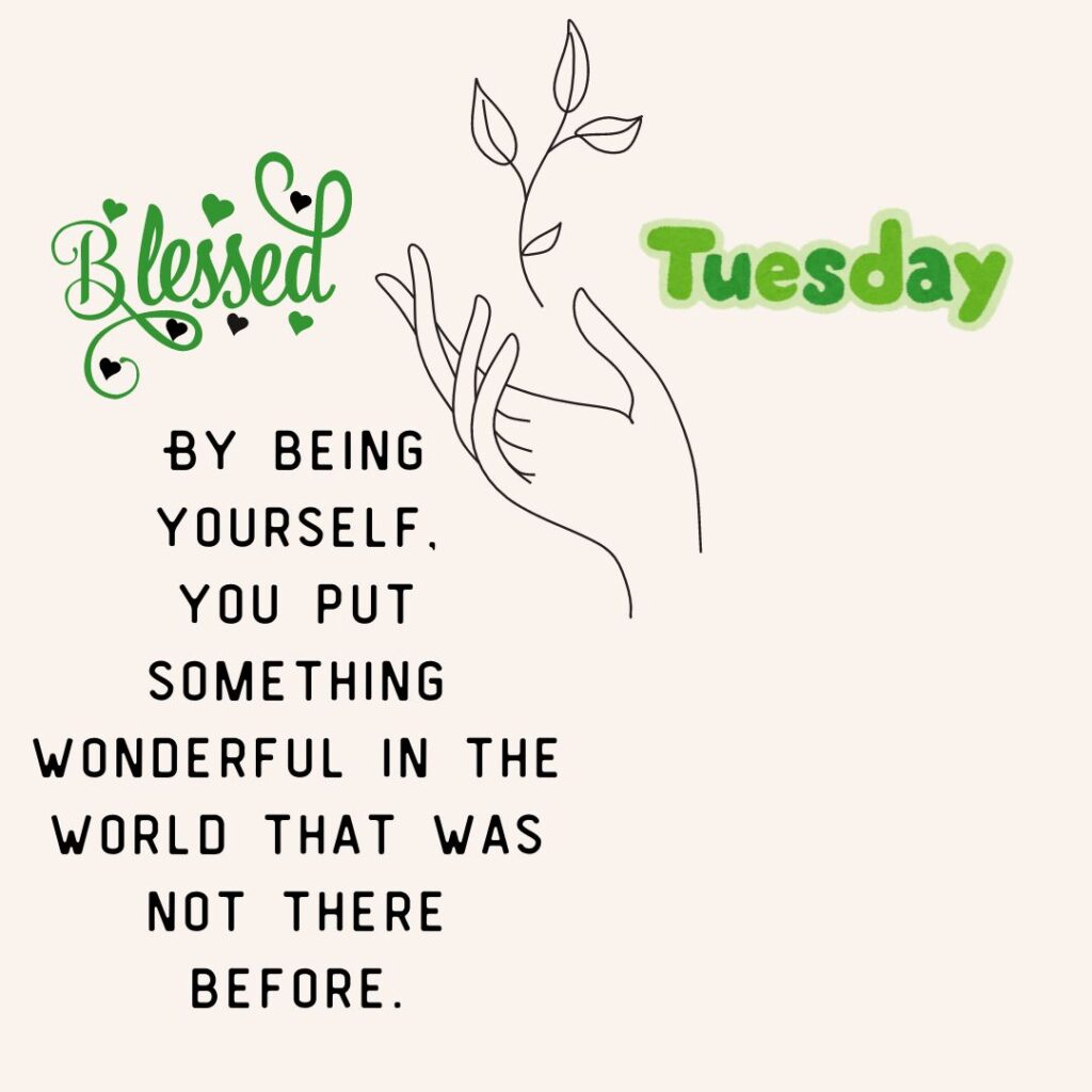 Blessed Tuesday Images New