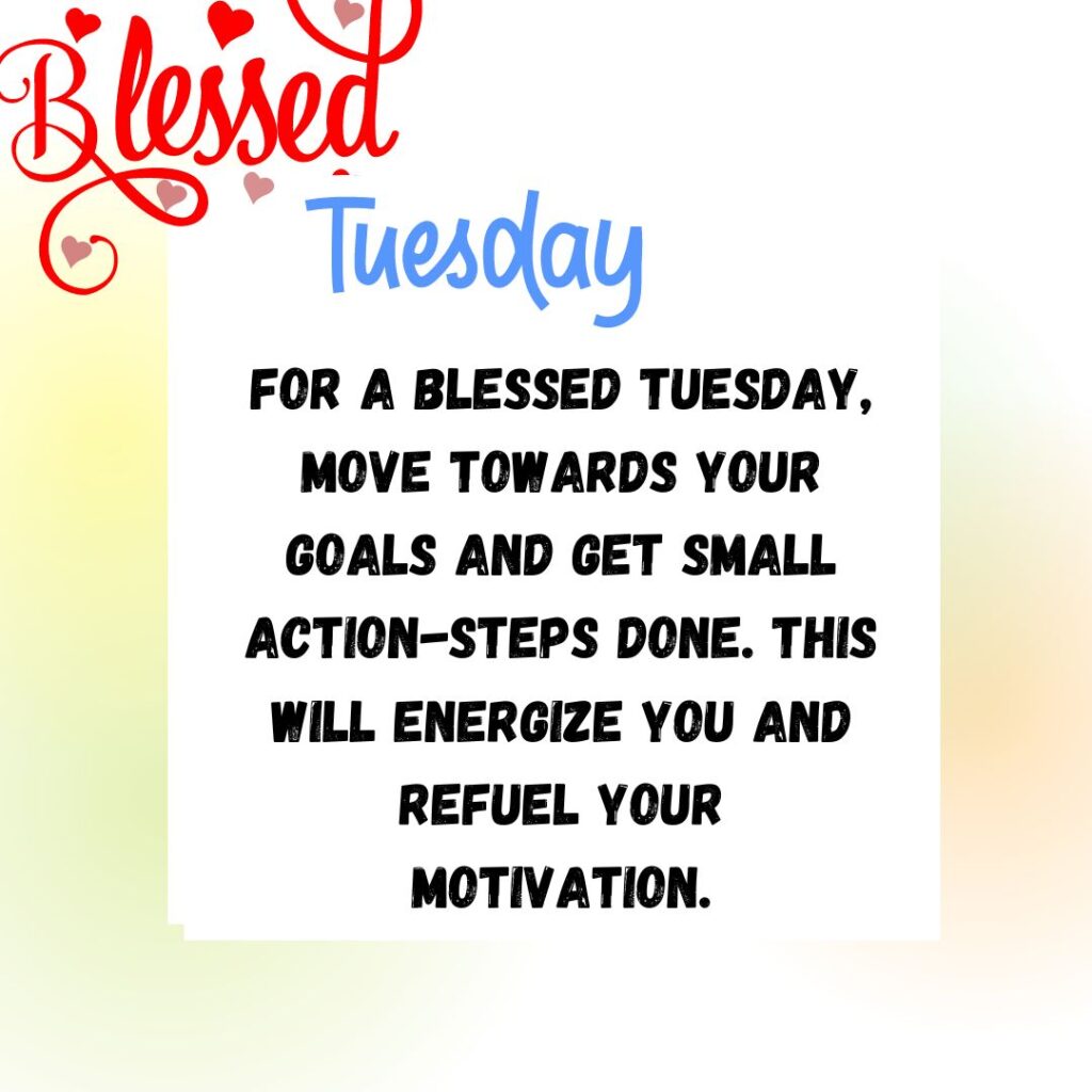 Blessed Good Morning Tuesday Blessing Images