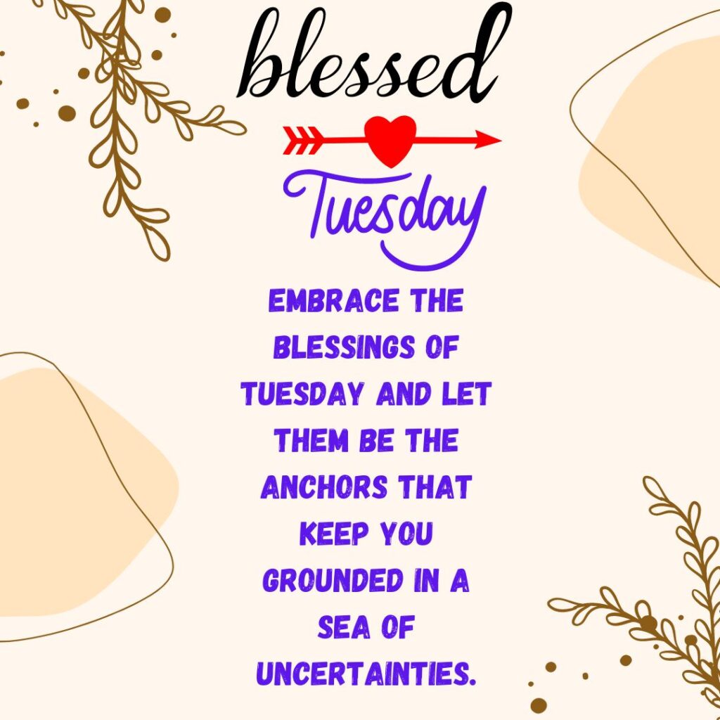 Images of Good Morning Tuesday Blessing