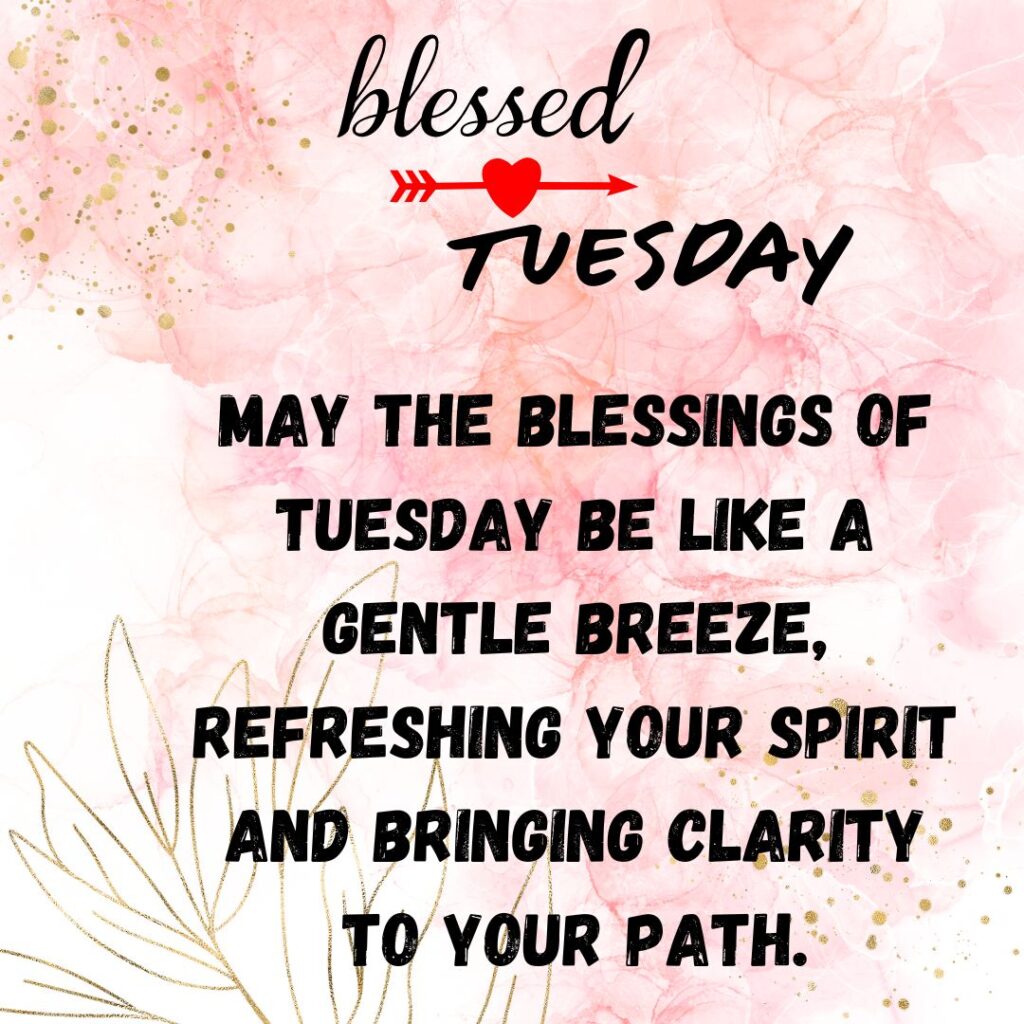 Thankful Tuesday Blessing