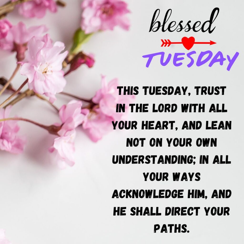 Best Lovely Good Morning Tuesday Blessing Images