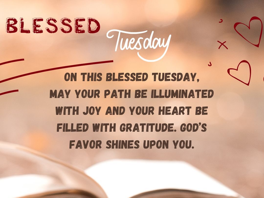 Gratitude Good Morning Tuesday Blessing Img