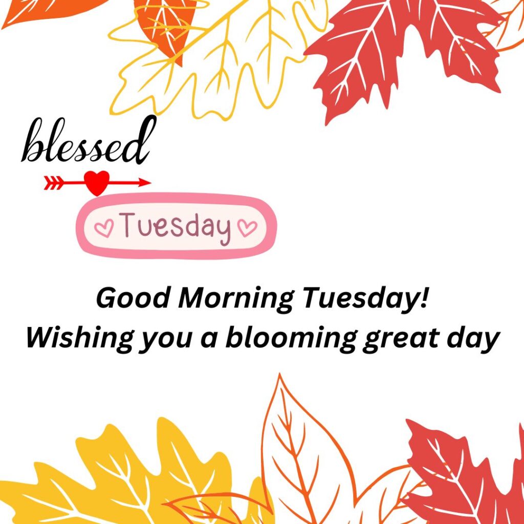 New Looking Good Morning Tuesday Blessing Images