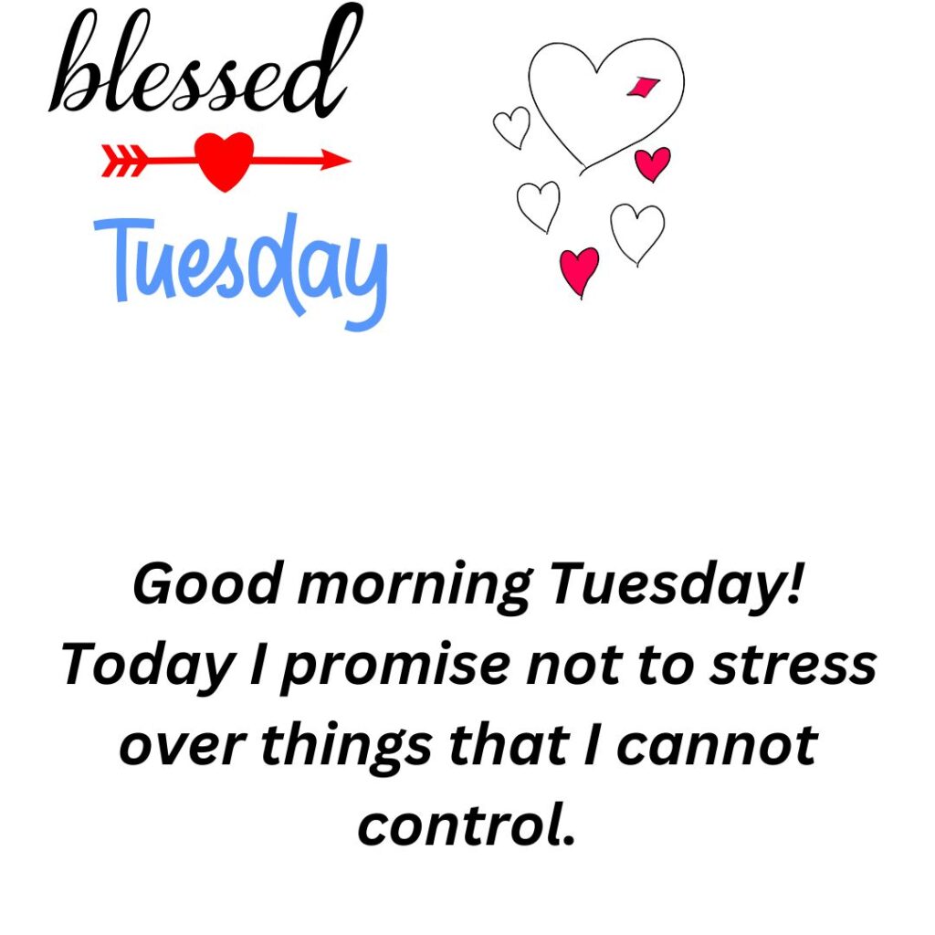 Good Morning Tuesday Blessing Images 