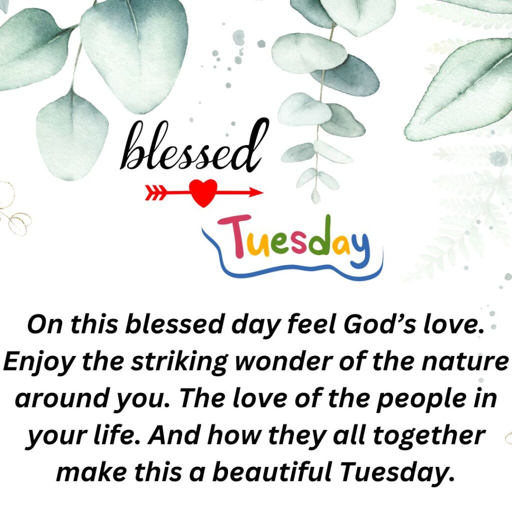 Beautiful Morning Tuesday Blessing Images