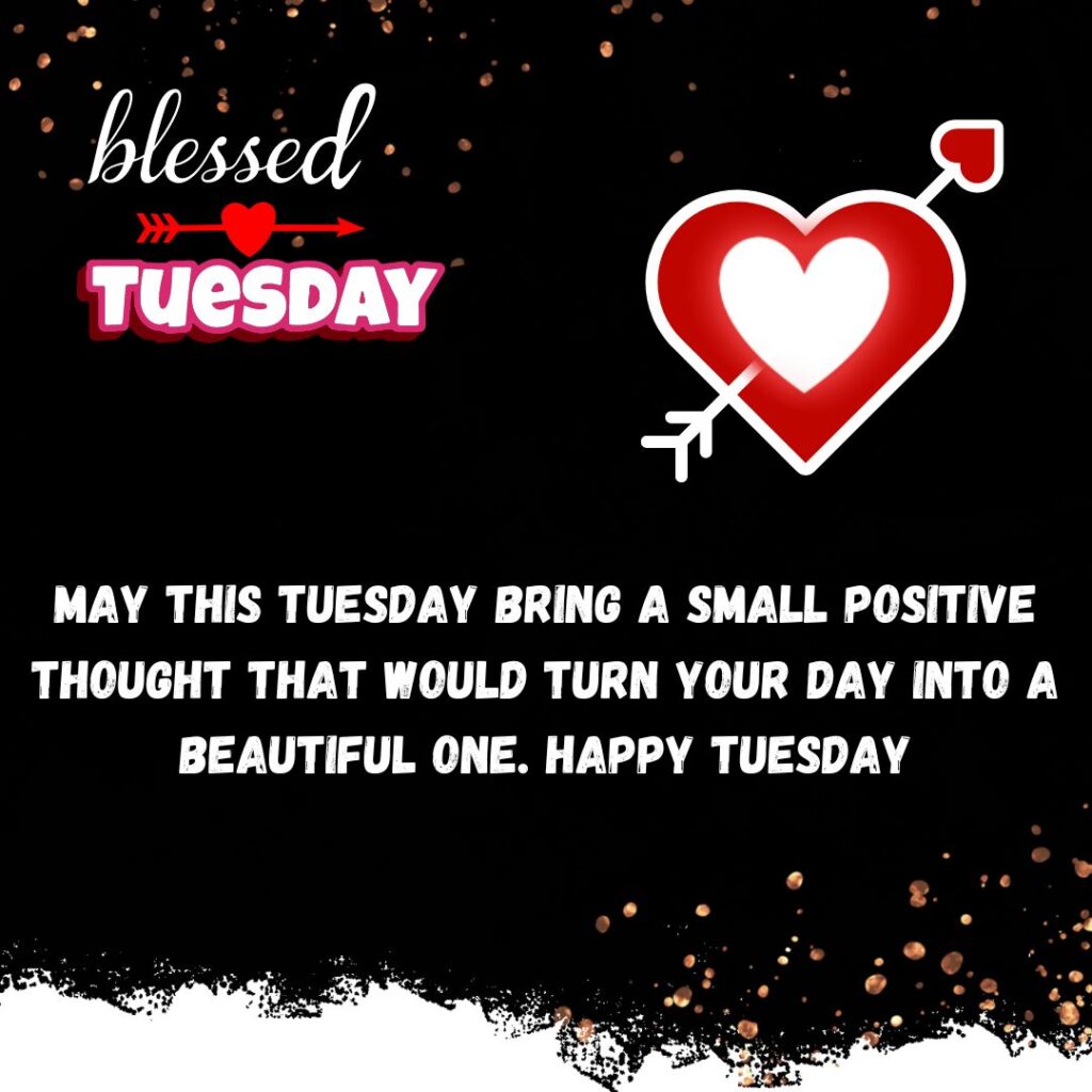 Happy Tuesday Blessing Images