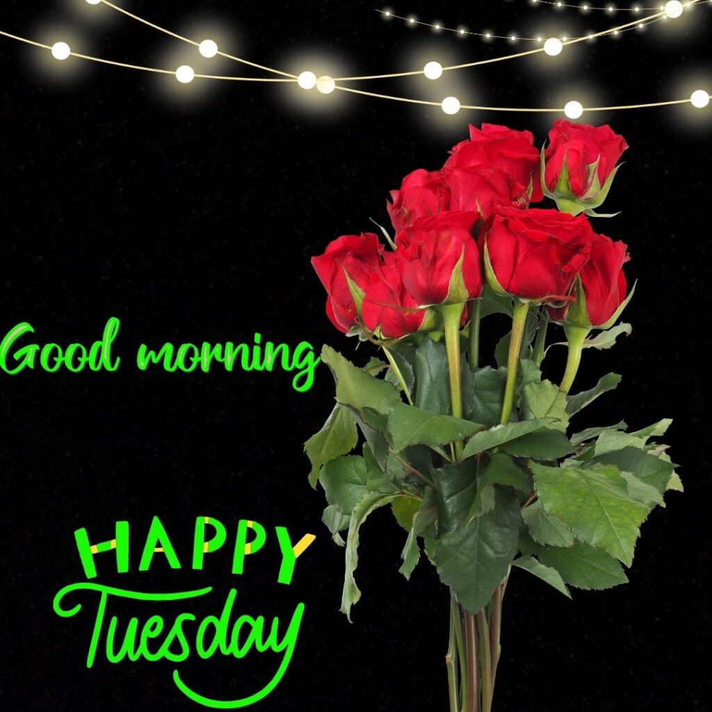 Good Morning Tuesday winter Images