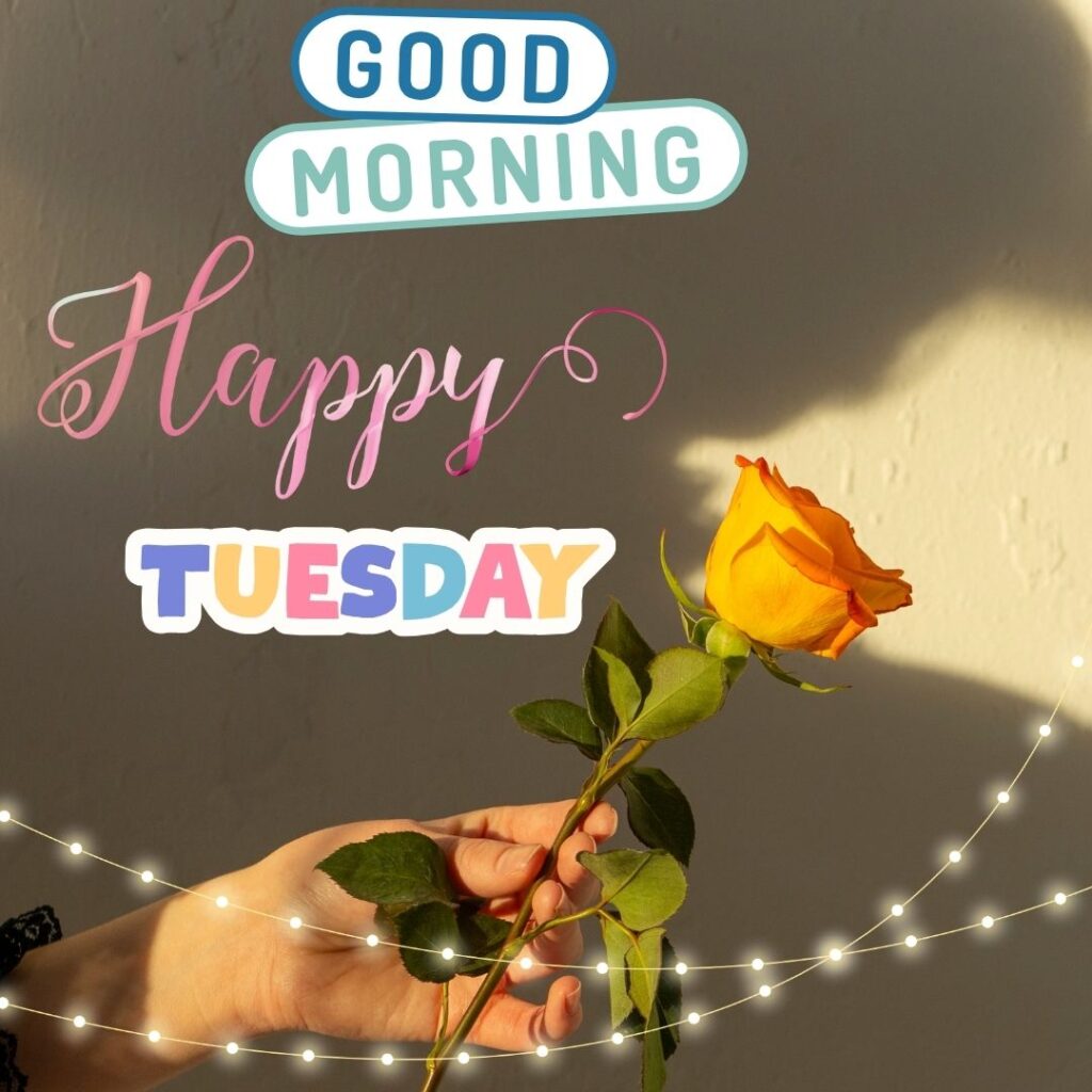 Wishing Good Morning Happy Tuesday Images