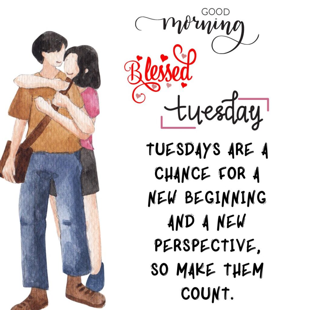 Good Morning Tuesday Quotes for couple