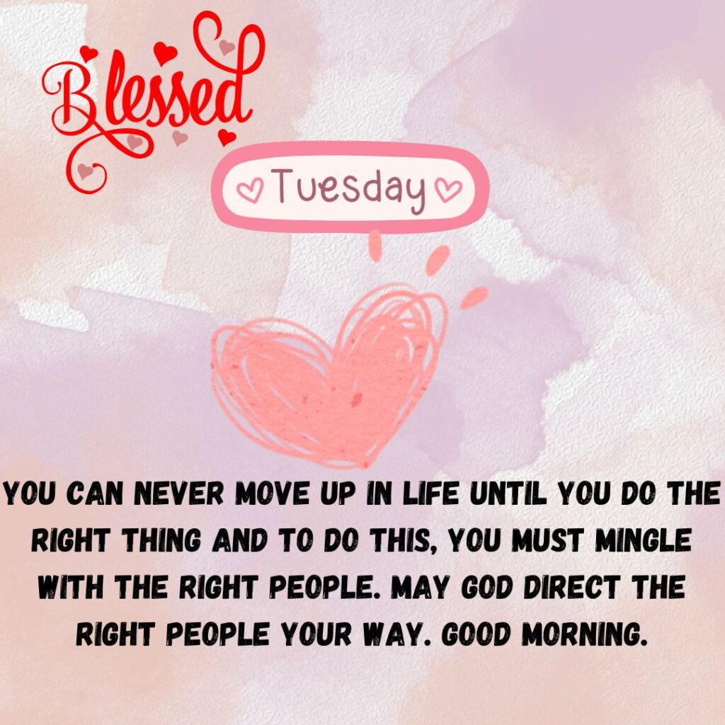 Good Morning Tuesday Quotes on life